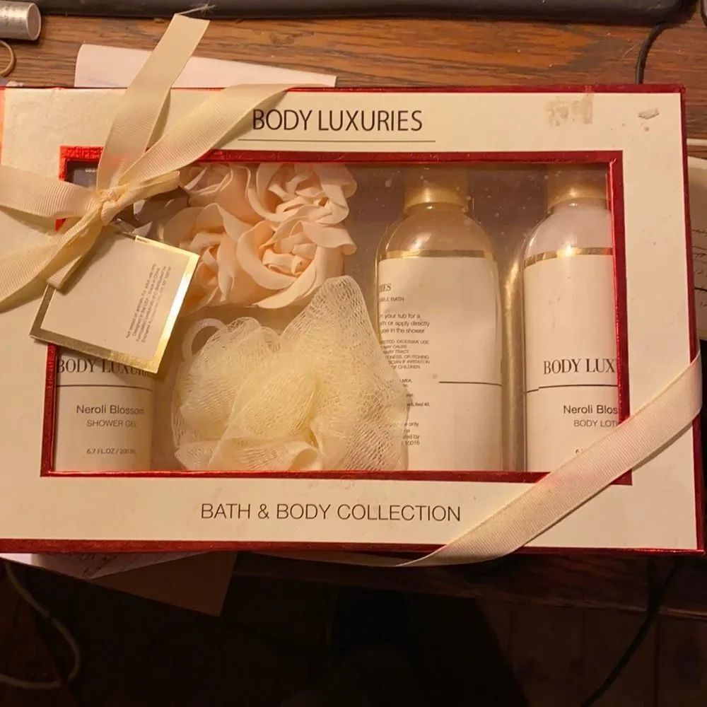 Bath and body collections Neroli Blossom set